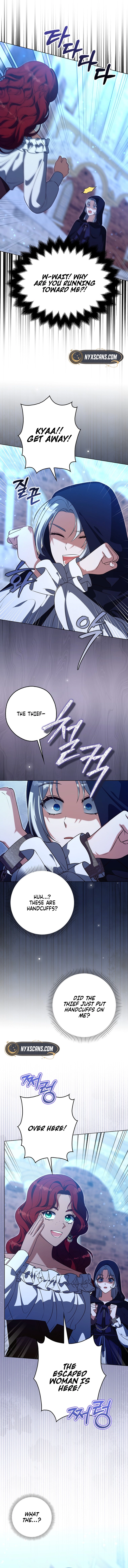 Marry or Die Chapter 9 page 3