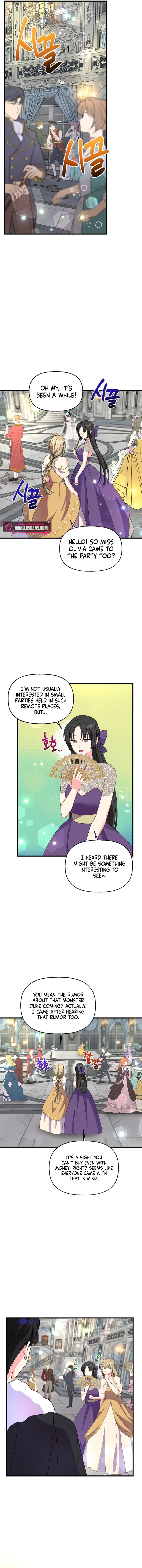 The Dukedom Is Inhabited by a Monster Chapter 8 page 3