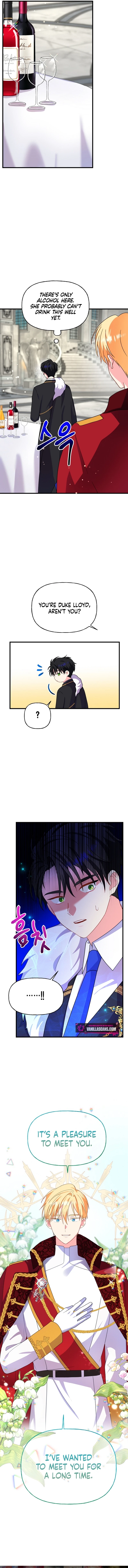 The Dukedom Is Inhabited by a Monster Chapter 8 page 12