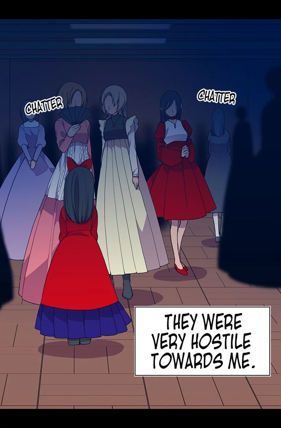 They Say I Was Born a Kings Daughter Chapter 8 page 18