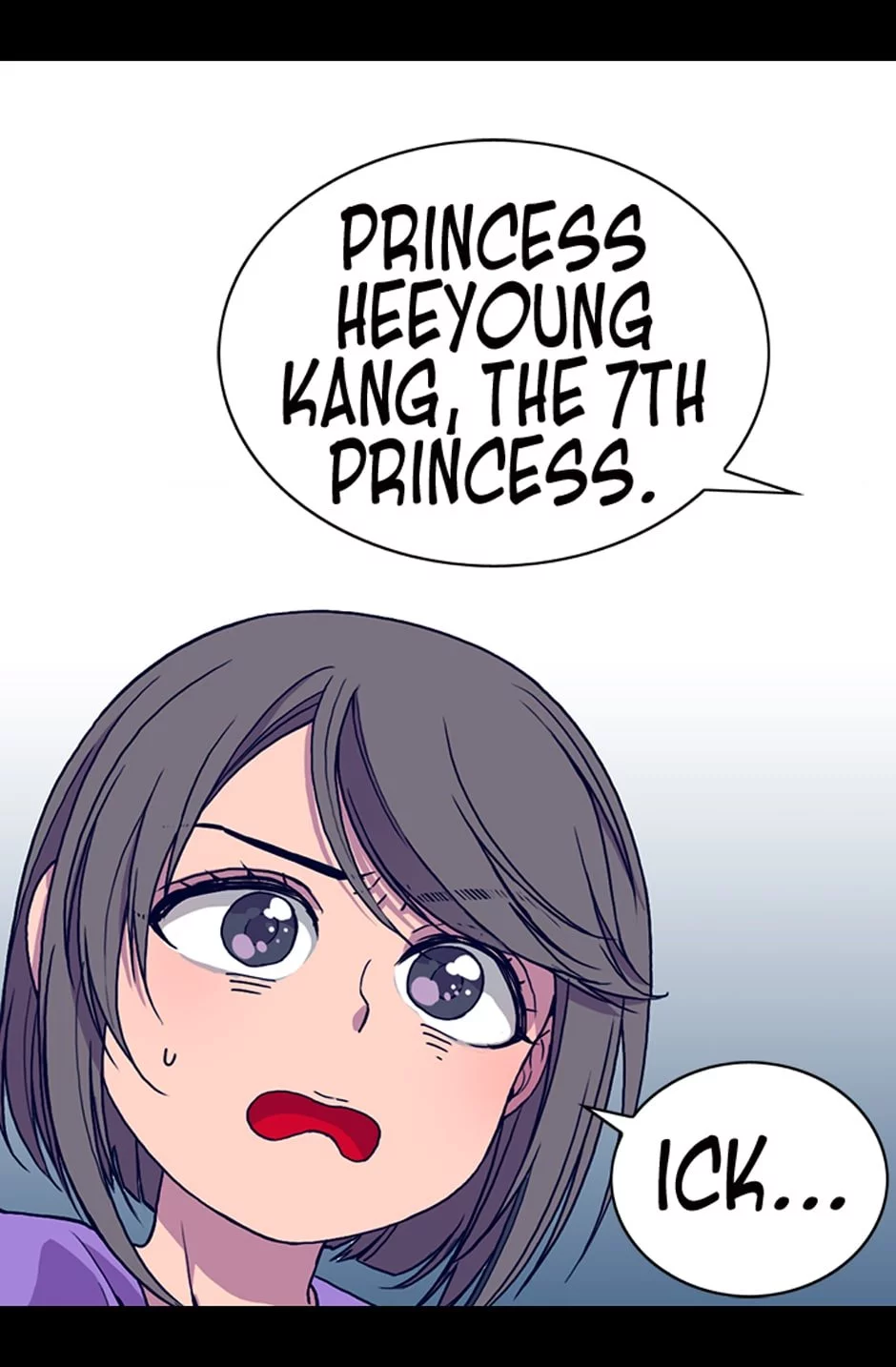 They Say I Was Born a Kings Daughter Chapter 8 page 27