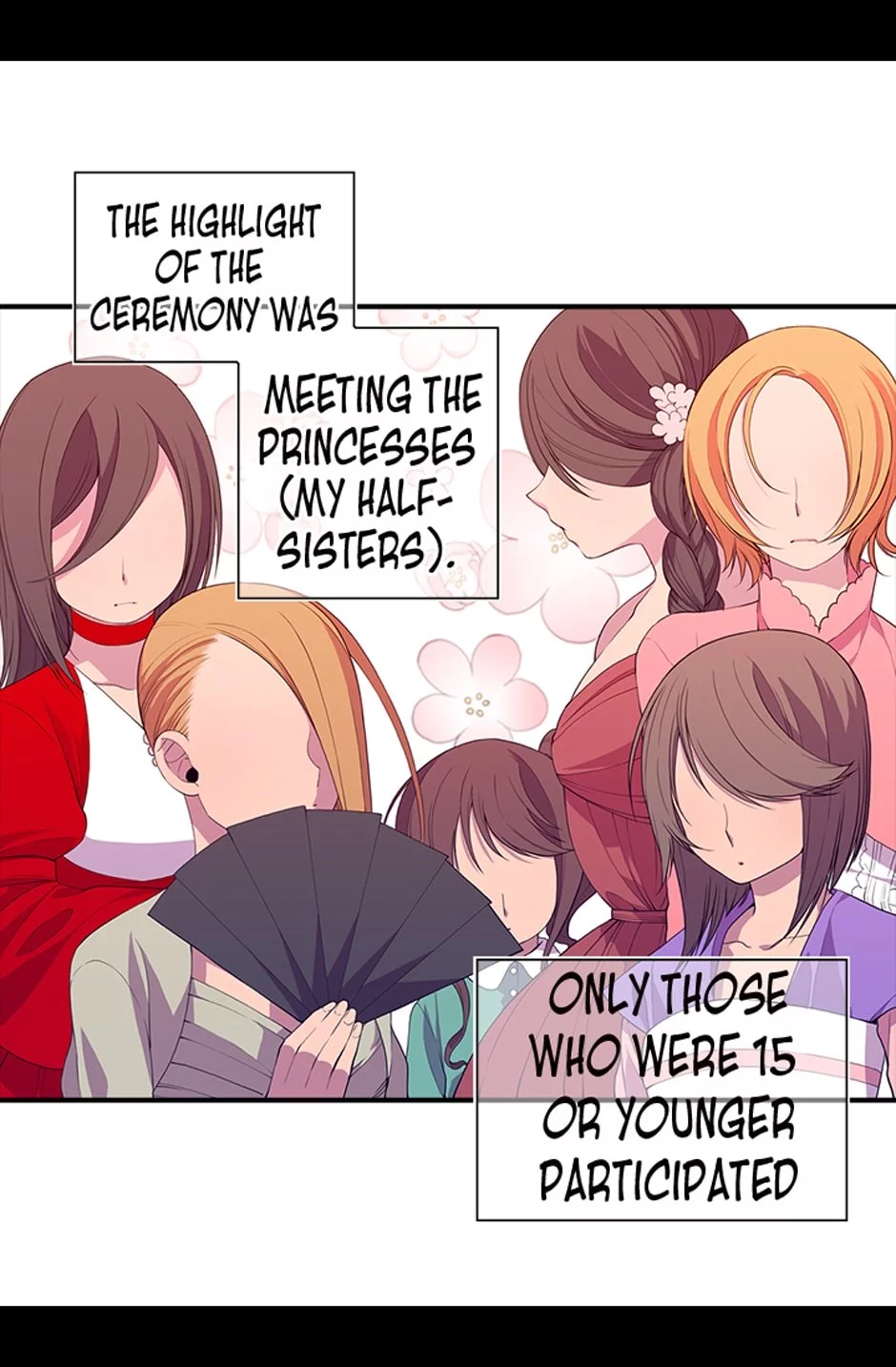 They Say I Was Born a Kings Daughter Chapter 8 page 11