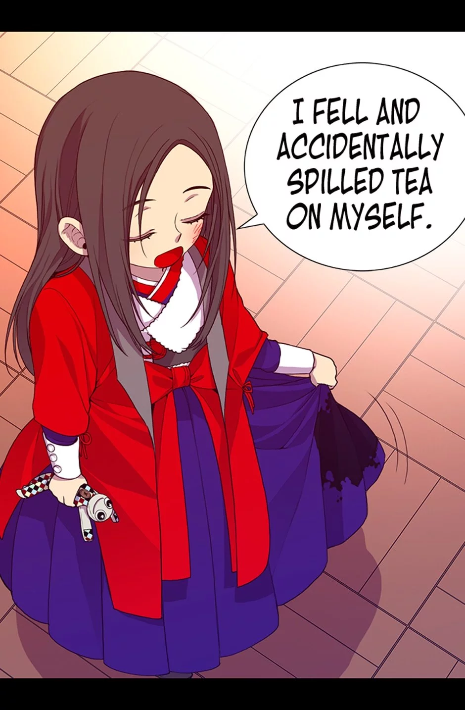 They Say I Was Born a Kings Daughter Chapter 8 page 59