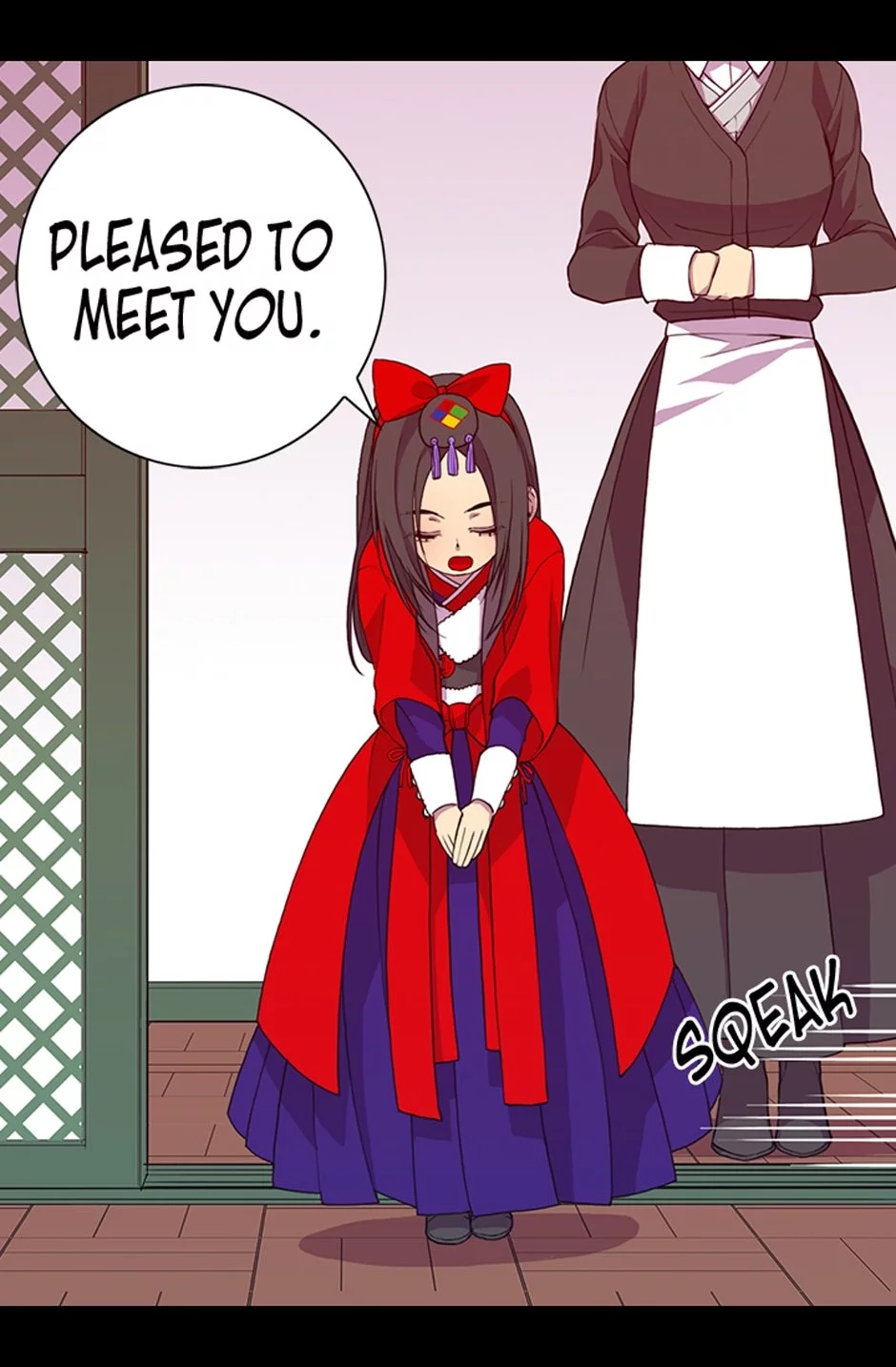They Say I Was Born a Kings Daughter Chapter 8 page 14