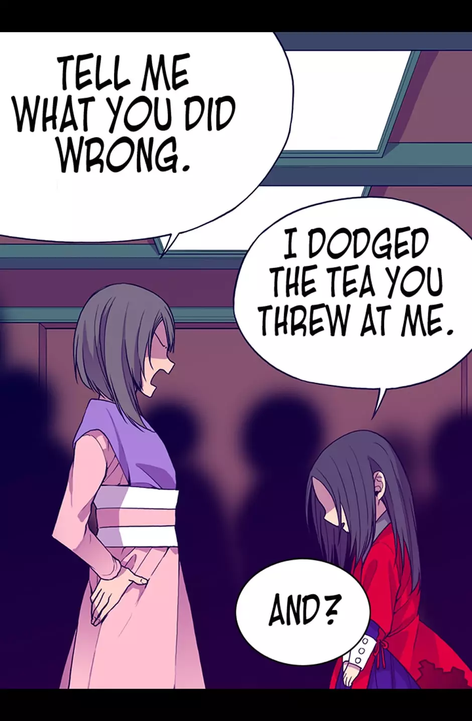 They Say I Was Born a Kings Daughter Chapter 8 page 44