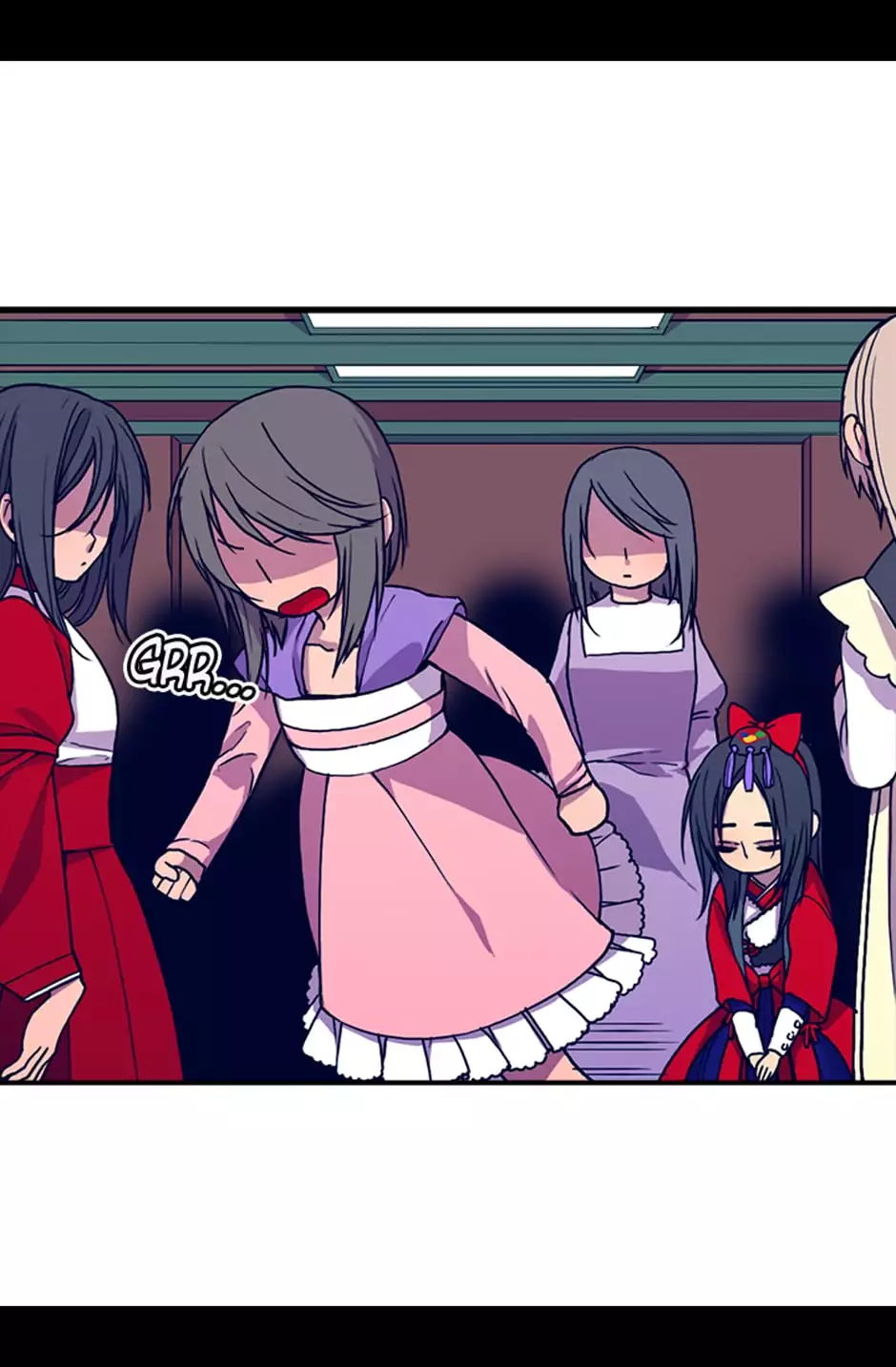 They Say I Was Born a Kings Daughter Chapter 8 page 28