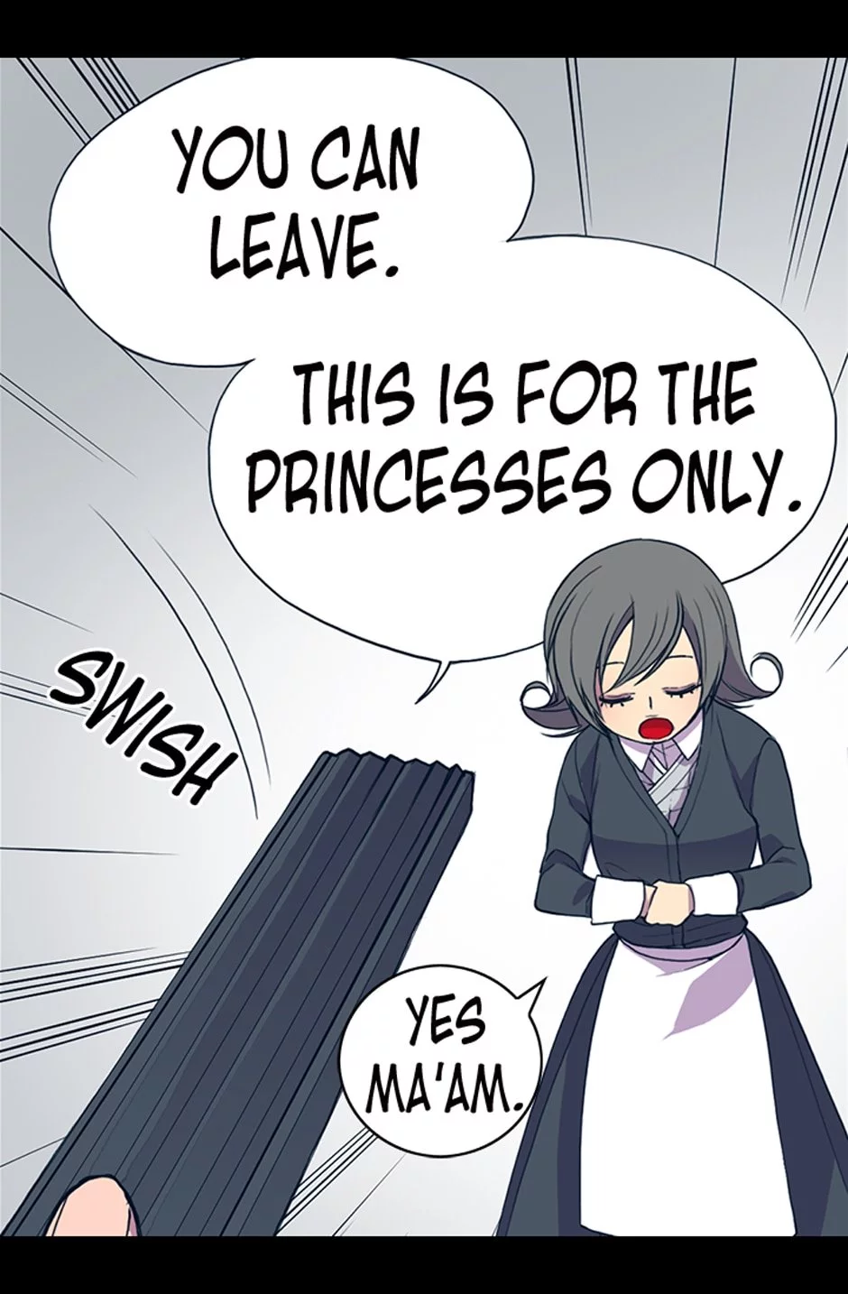They Say I Was Born a Kings Daughter Chapter 8 page 16
