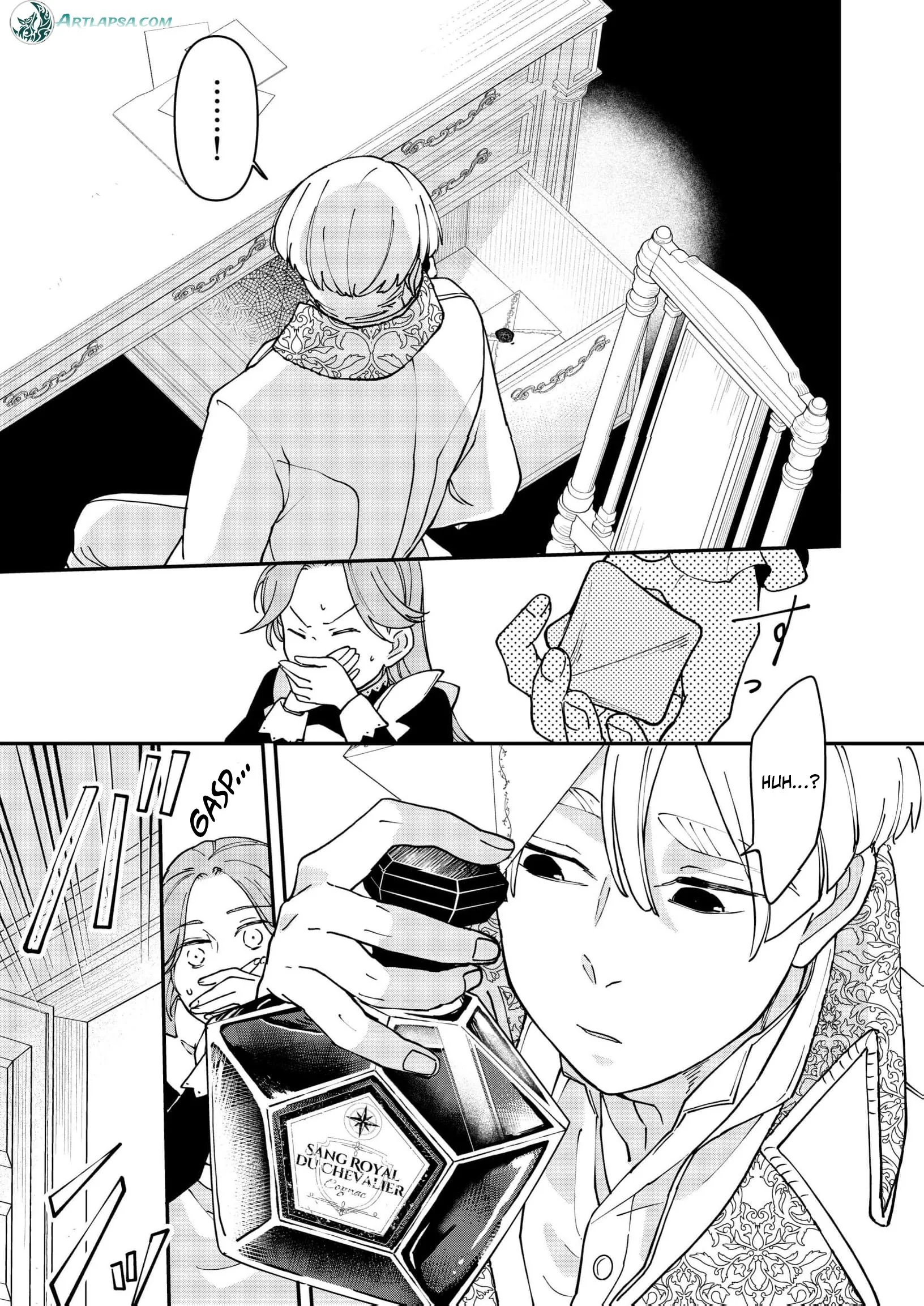A Love That Never Bloomed Because of Our Difference in Status... Though It's Too Late Now Chapter 9 page 6