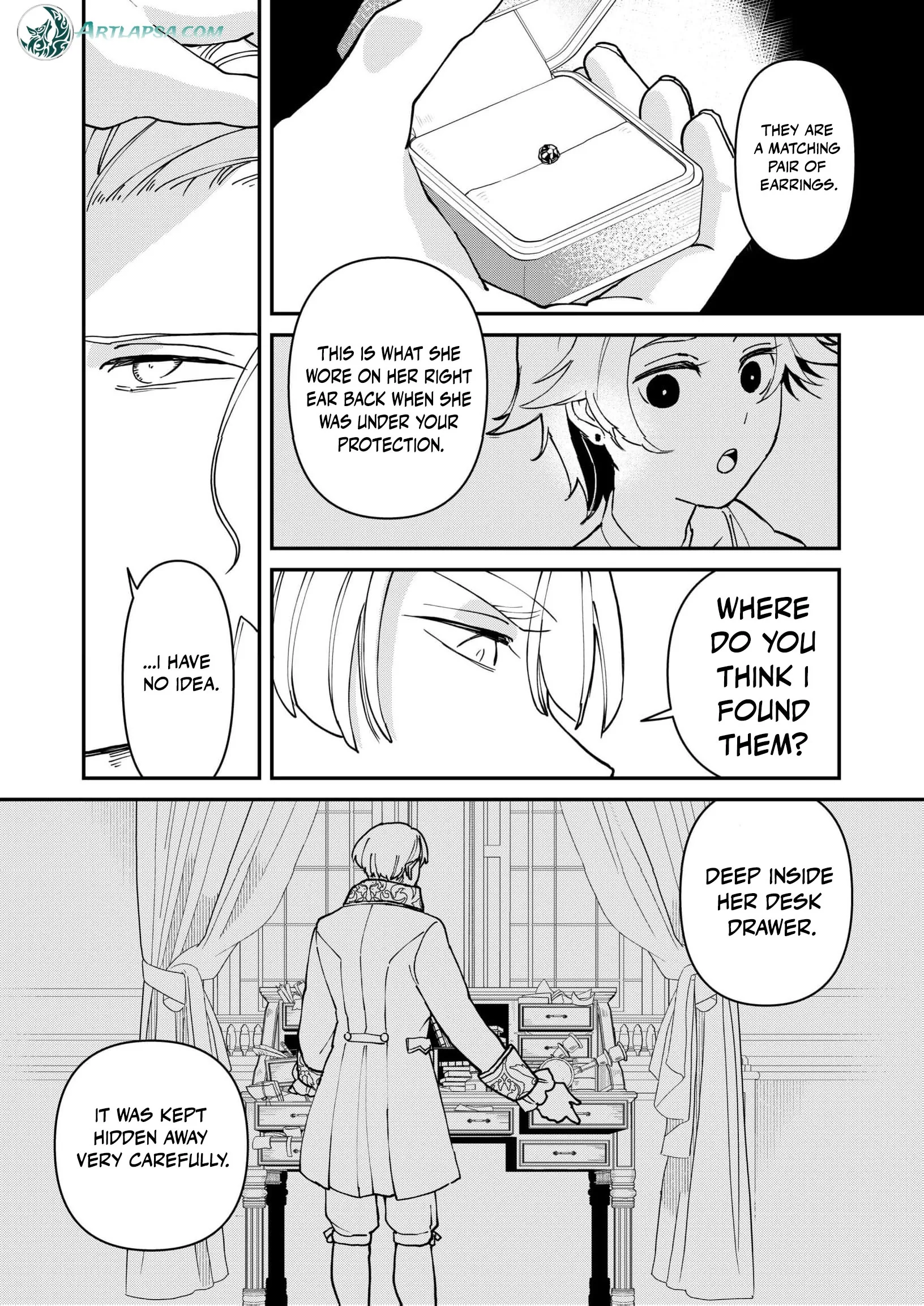 A Love That Never Bloomed Because of Our Difference in Status... Though It's Too Late Now Chapter 9 page 11