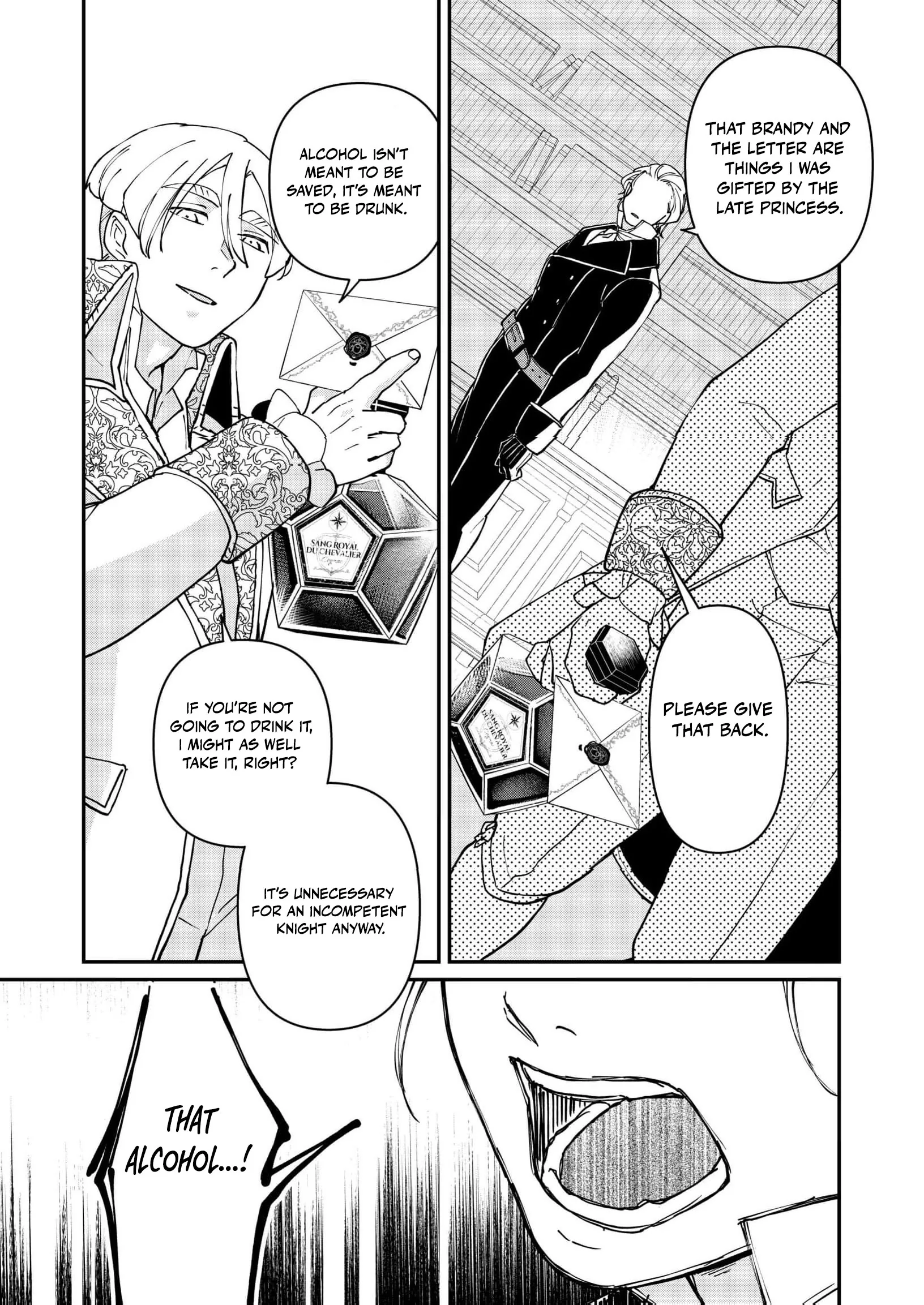 A Love That Never Bloomed Because of Our Difference in Status... Though It's Too Late Now Chapter 9 page 20