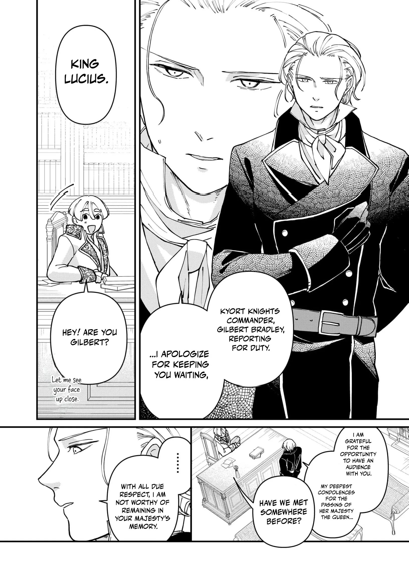 A Love That Never Bloomed Because of Our Difference in Status... Though It's Too Late Now Chapter 9 page 7