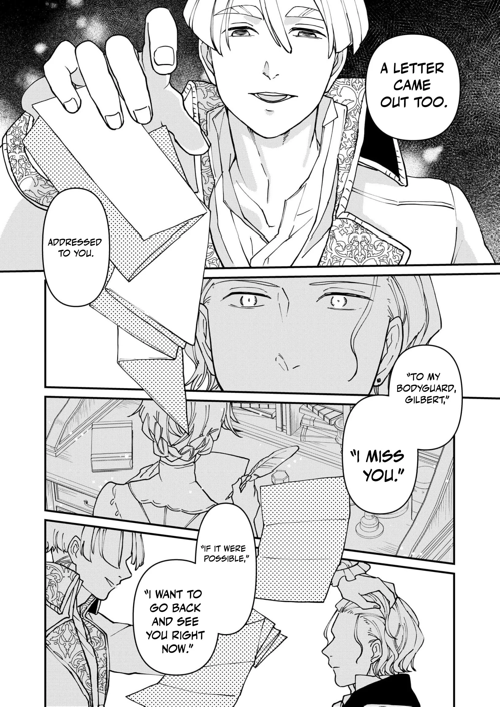 A Love That Never Bloomed Because of Our Difference in Status... Though It's Too Late Now Chapter 9 page 13