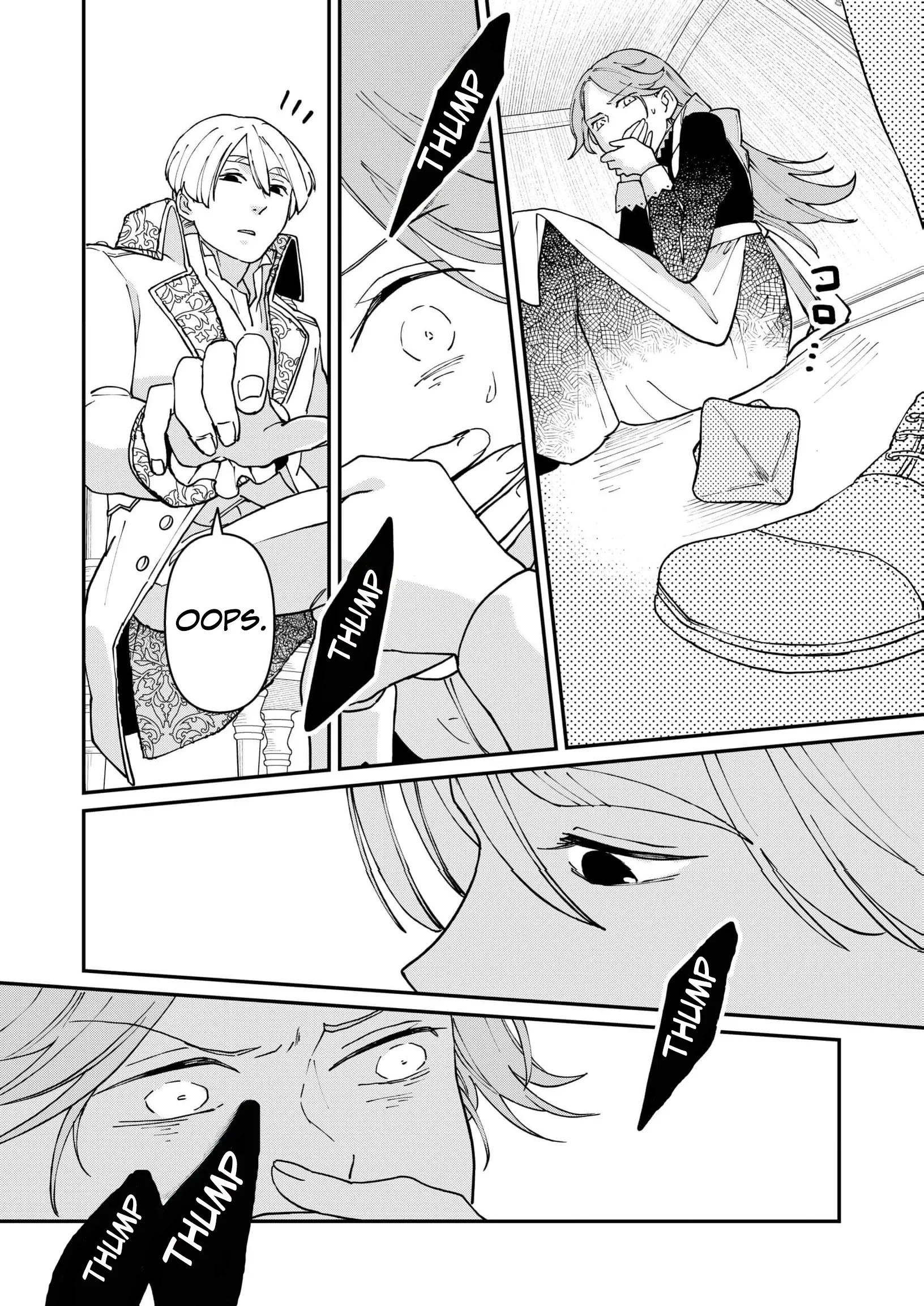 A Love That Never Bloomed Because of Our Difference in Status... Though It's Too Late Now Chapter 9 page 5