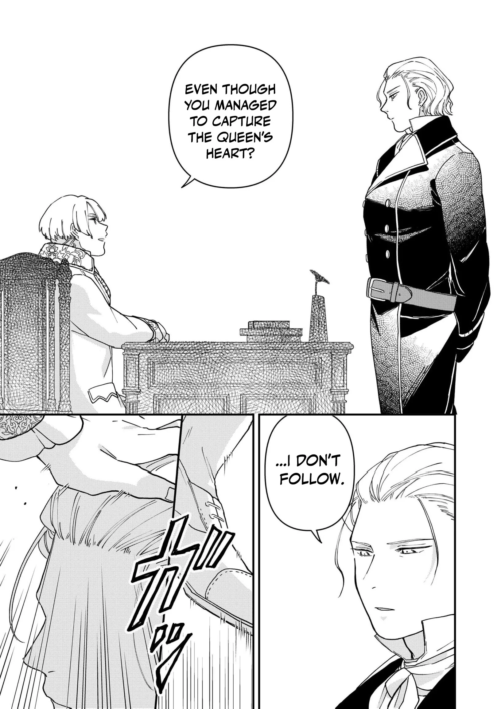 A Love That Never Bloomed Because of Our Difference in Status... Though It's Too Late Now Chapter 9 page 8
