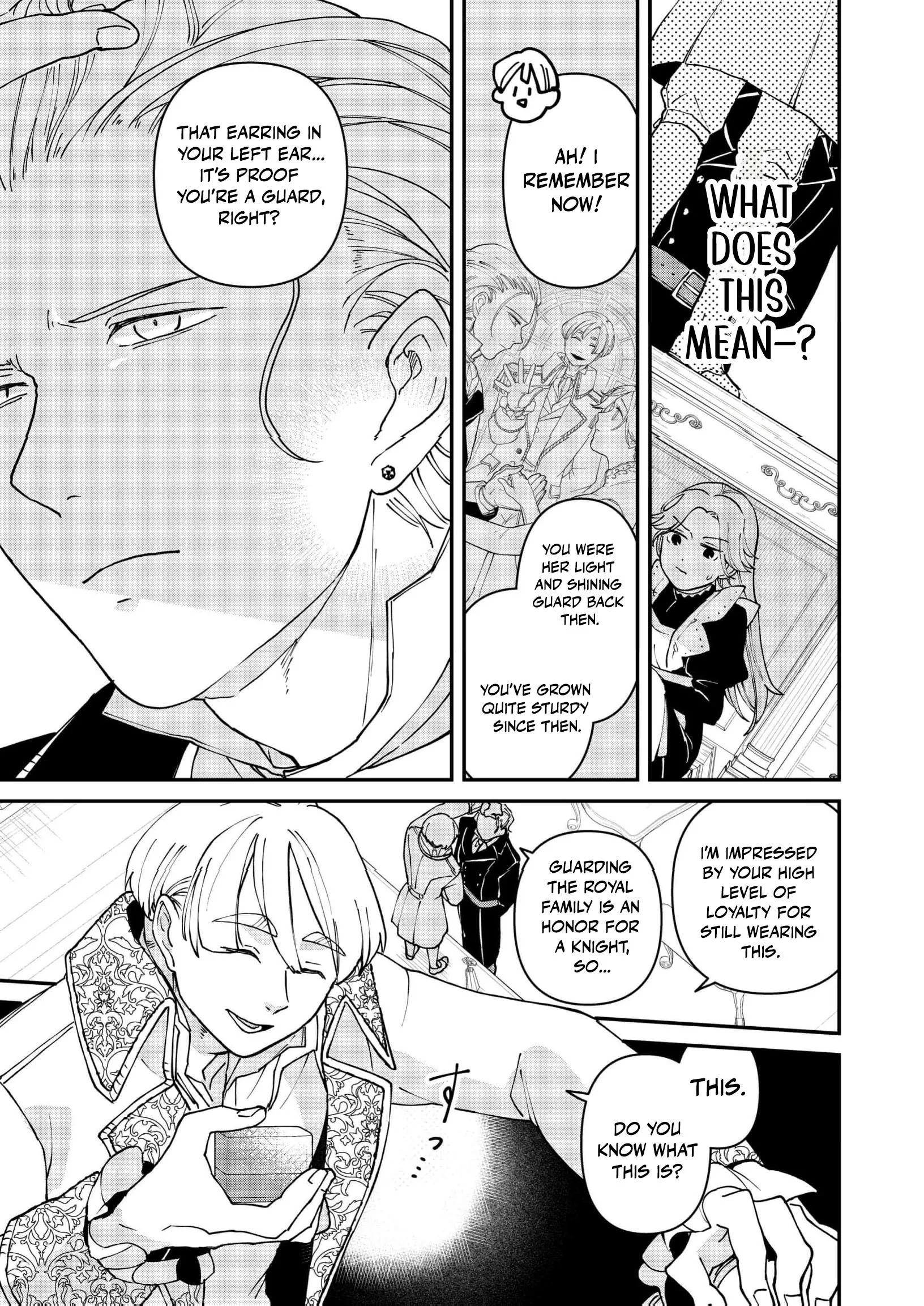 A Love That Never Bloomed Because of Our Difference in Status... Though It's Too Late Now Chapter 9 page 10