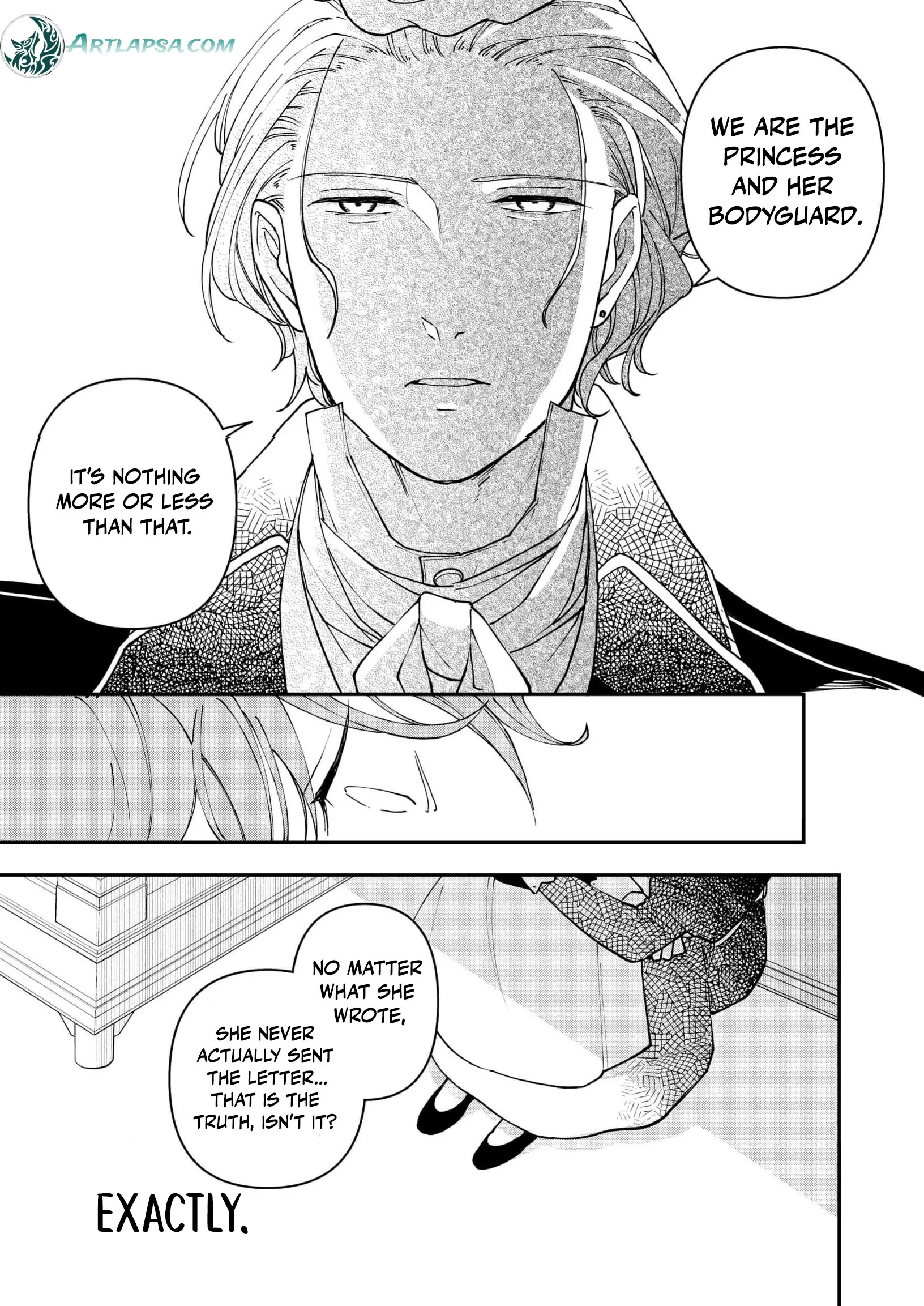 A Love That Never Bloomed Because of Our Difference in Status... Though It's Too Late Now Chapter 9 page 16