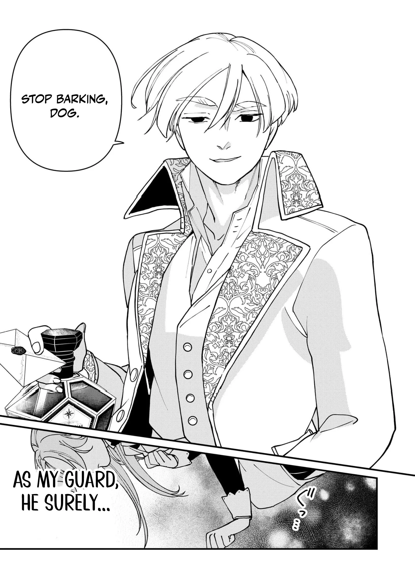 A Love That Never Bloomed Because of Our Difference in Status... Though It's Too Late Now Chapter 9 page 24