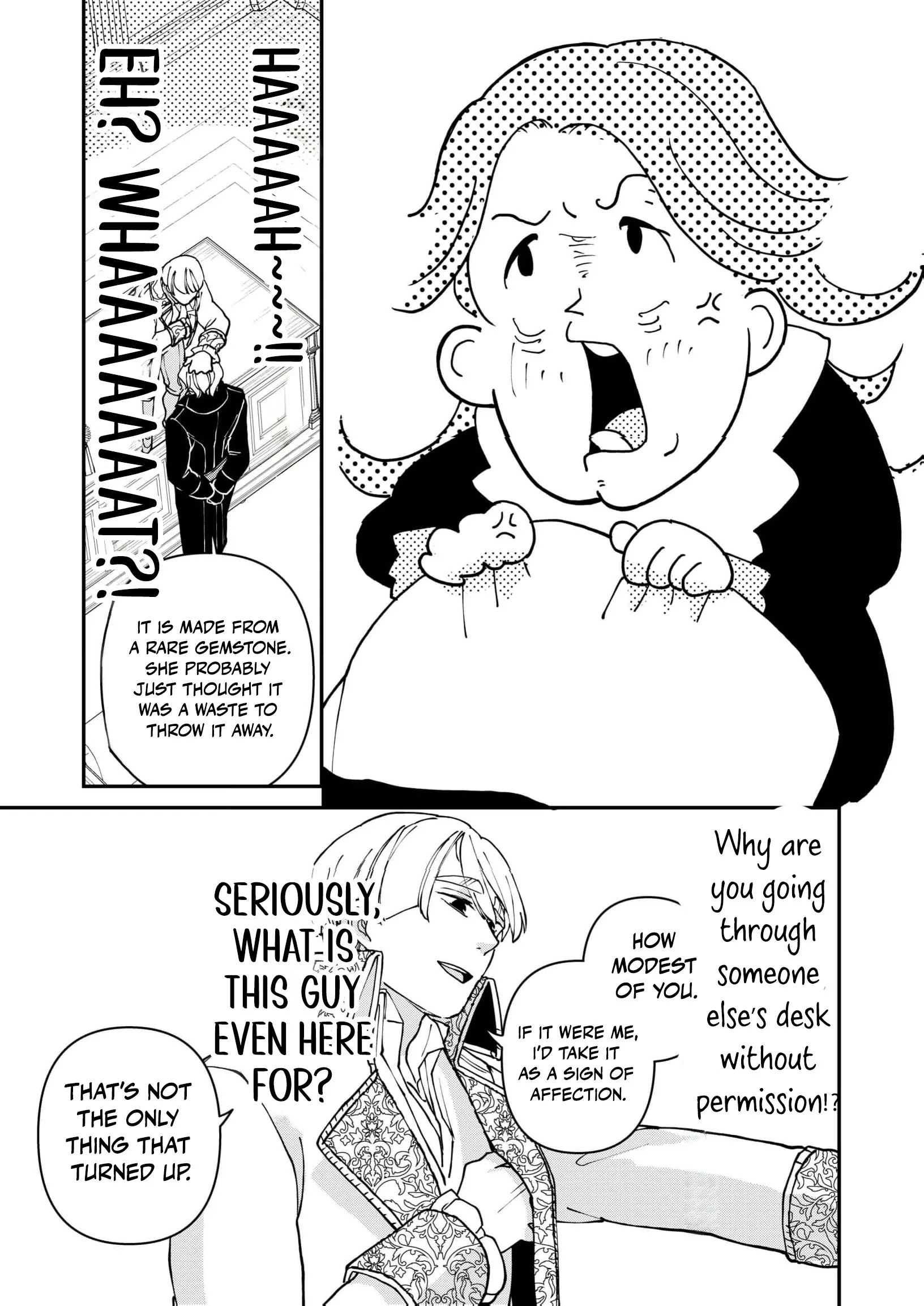A Love That Never Bloomed Because of Our Difference in Status... Though It's Too Late Now Chapter 9 page 12
