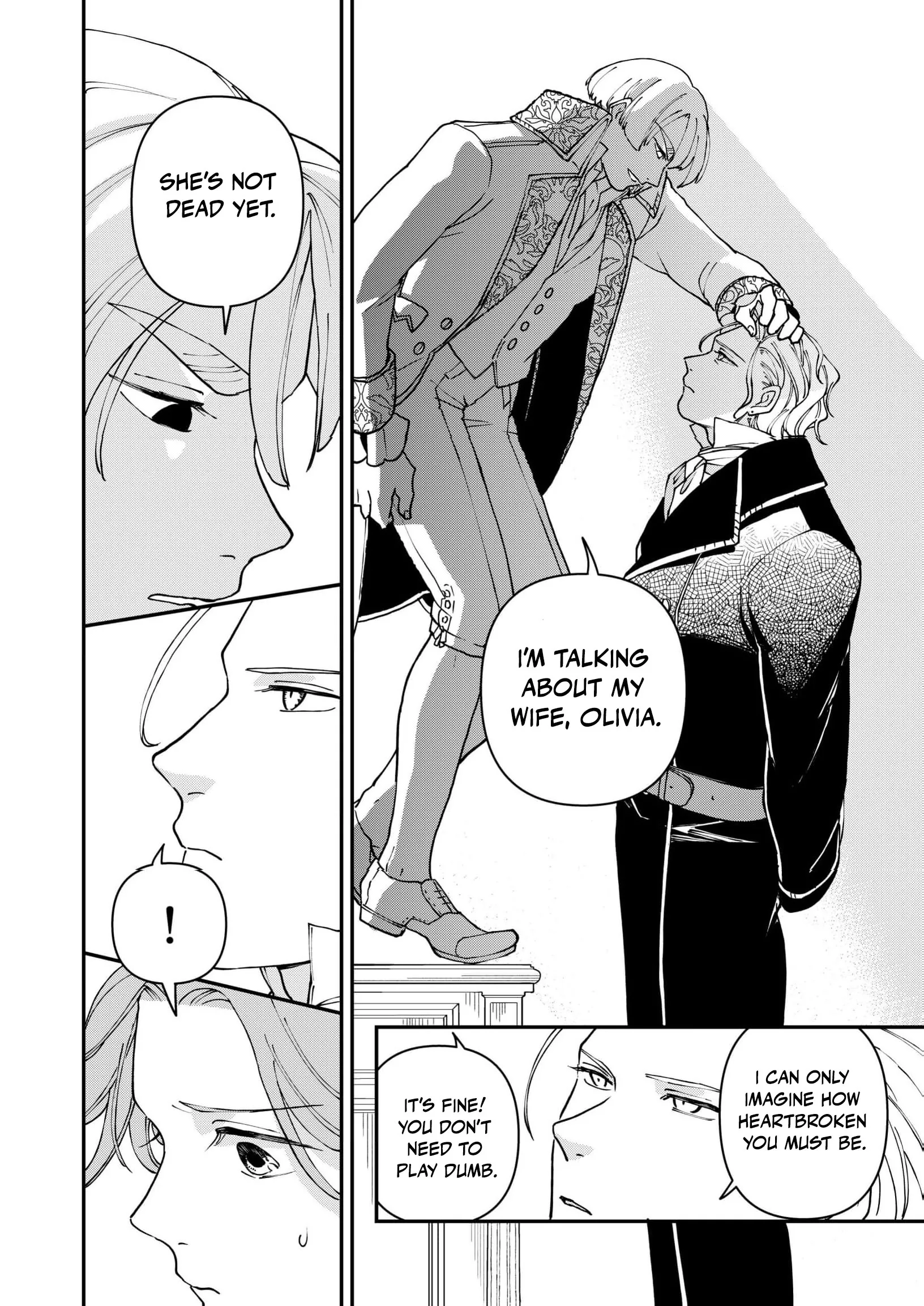 A Love That Never Bloomed Because of Our Difference in Status... Though It's Too Late Now Chapter 9 page 9