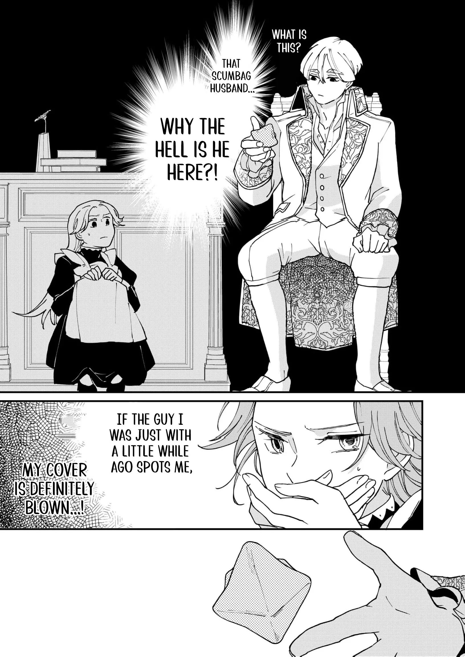 A Love That Never Bloomed Because of Our Difference in Status... Though It's Too Late Now Chapter 9 page 4