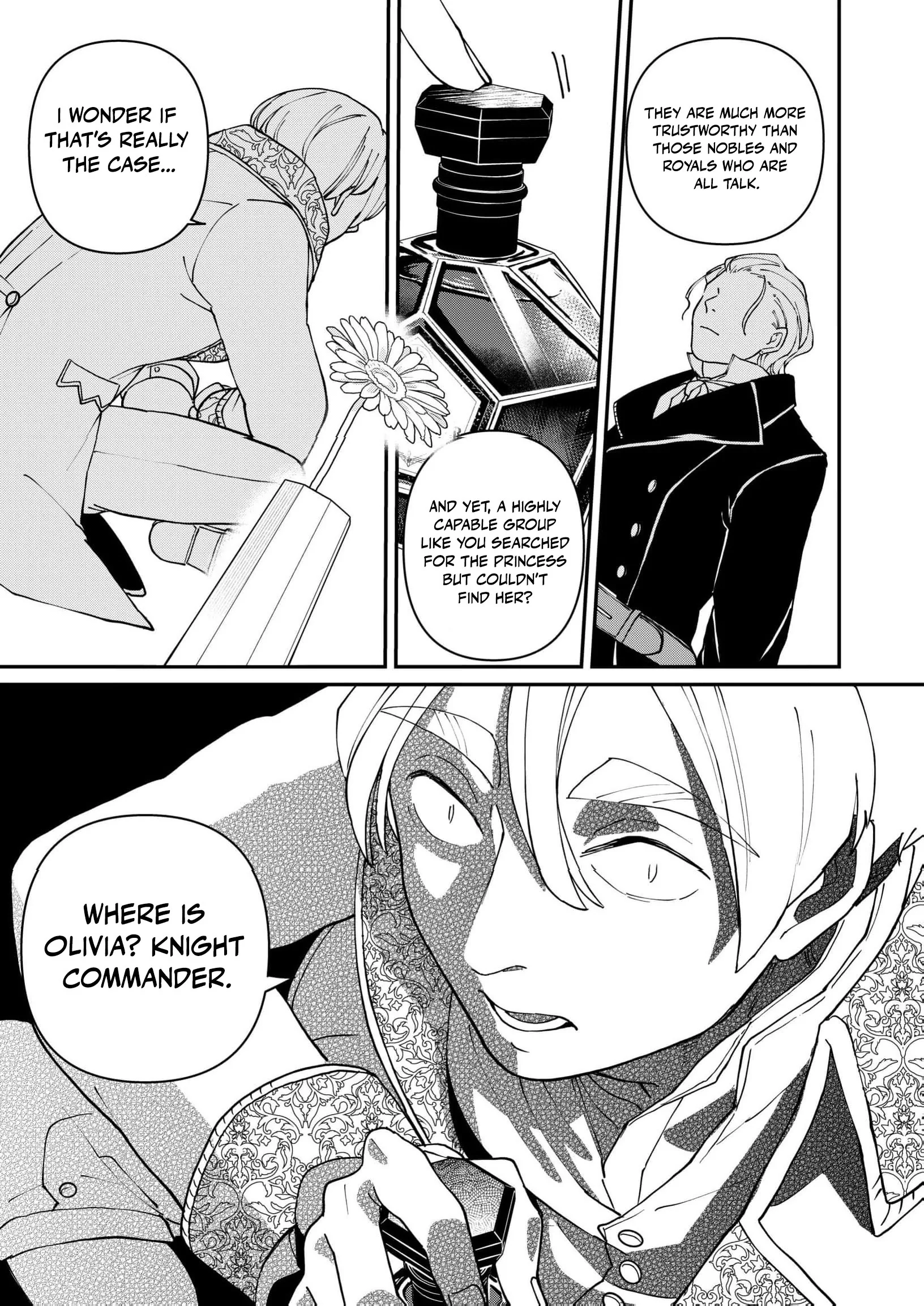 A Love That Never Bloomed Because of Our Difference in Status... Though It's Too Late Now Chapter 9 page 18