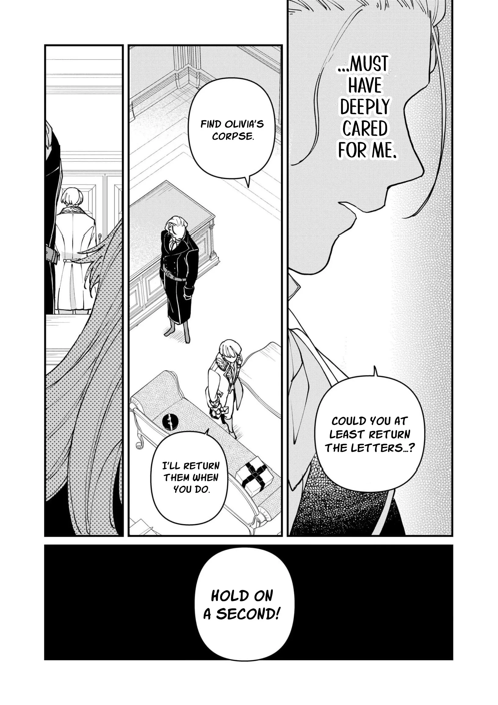 A Love That Never Bloomed Because of Our Difference in Status... Though It's Too Late Now Chapter 9 page 25