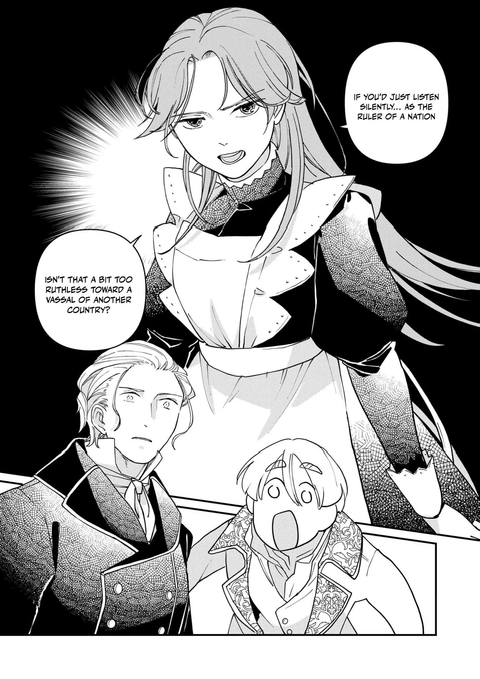 A Love That Never Bloomed Because of Our Difference in Status... Though It's Too Late Now Chapter 9 page 27