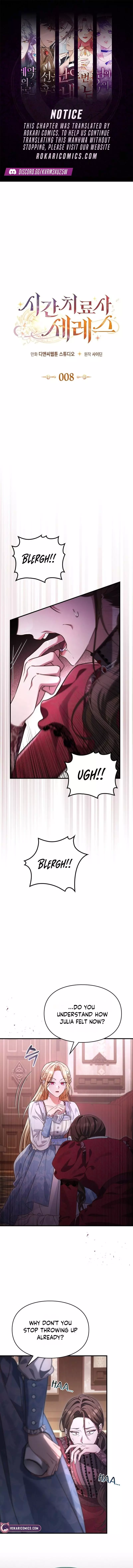 Ceres, the Time Therapist Chapter 8 page 1