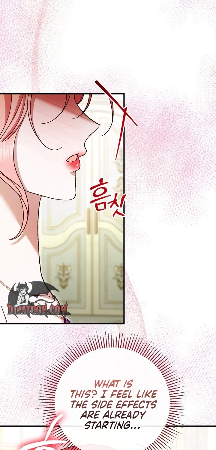 I Drank It Instead of My Husband Chapter 8 page 85