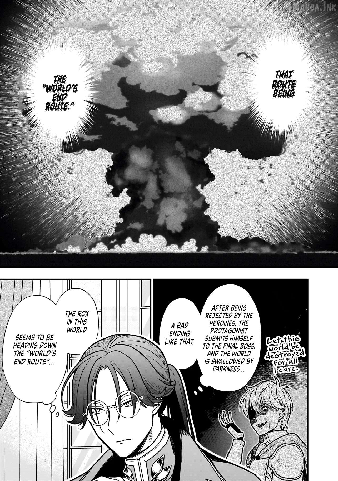 Musume Ni Danzai Sareru Akuyaku Koushaku Ni Tensei Shitemashita ~Akuyaku Muubu o Yameta no ni Nazeka Musume ga Koori No Reijou Ka Suru Ken~ Chapter 5.1 page 14
