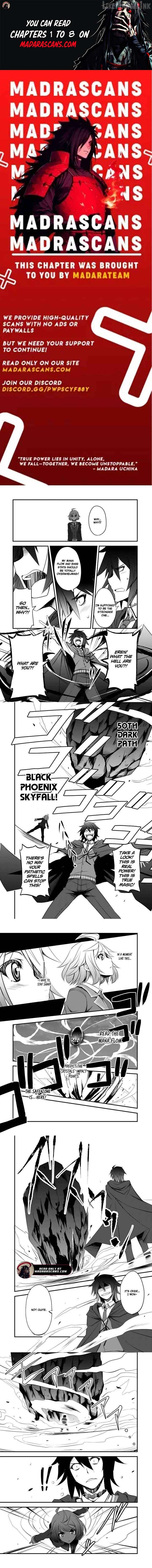 Hakkou Shounen no Shiawase na Majutsu Kakumei Chapter 5.5 page 1