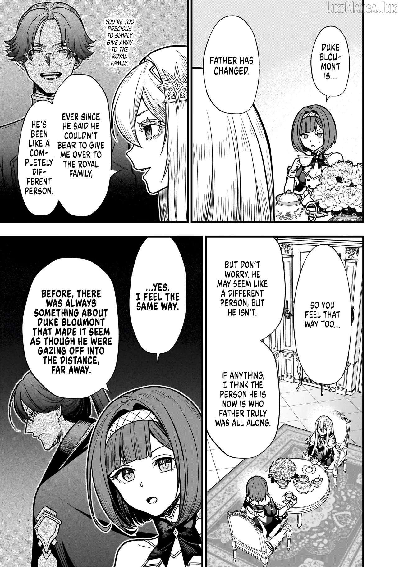 Musume Ni Danzai Sareru Akuyaku Koushaku Ni Tensei Shitemashita ~Akuyaku Muubu o Yameta no ni Nazeka Musume ga Koori No Reijou Ka Suru Ken~ Chapter 5.1 page 4