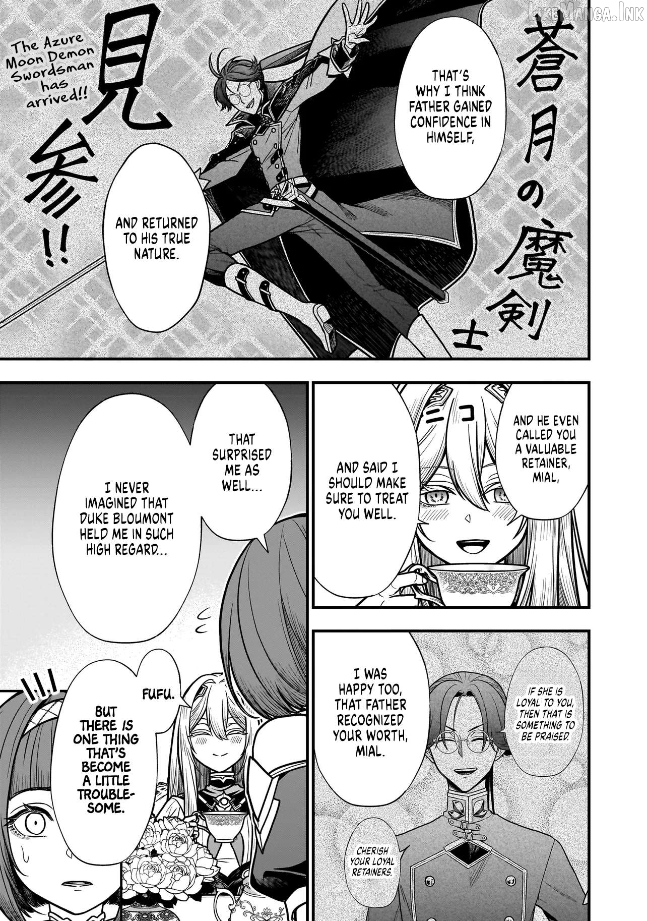 Musume Ni Danzai Sareru Akuyaku Koushaku Ni Tensei Shitemashita ~Akuyaku Muubu o Yameta no ni Nazeka Musume ga Koori No Reijou Ka Suru Ken~ Chapter 5.1 page 6