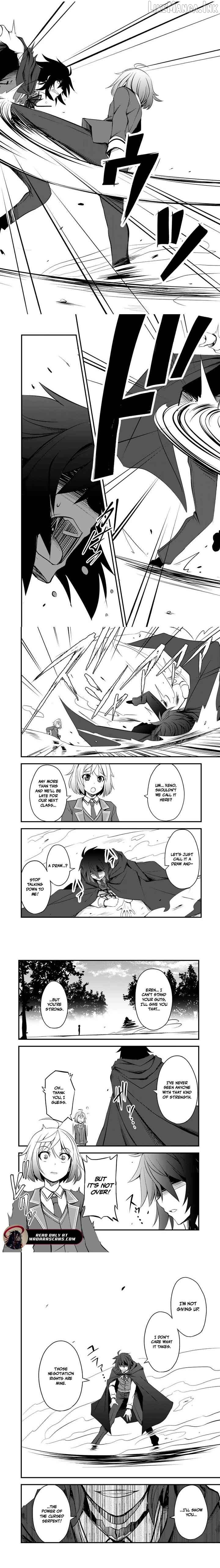 Hakkou Shounen no Shiawase na Majutsu Kakumei Chapter 5.5 page 2