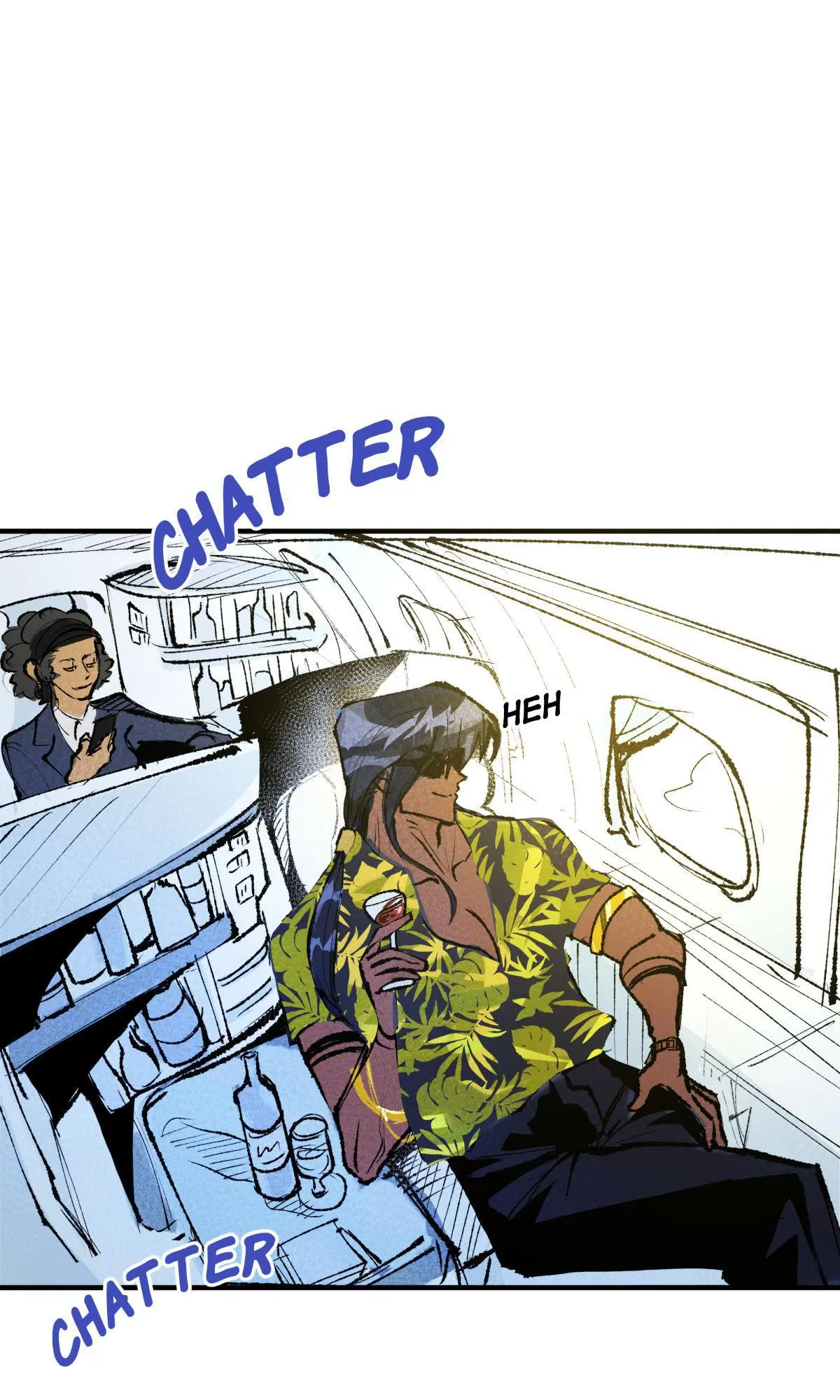 Augustus in the Human World Chapter 8 page 25