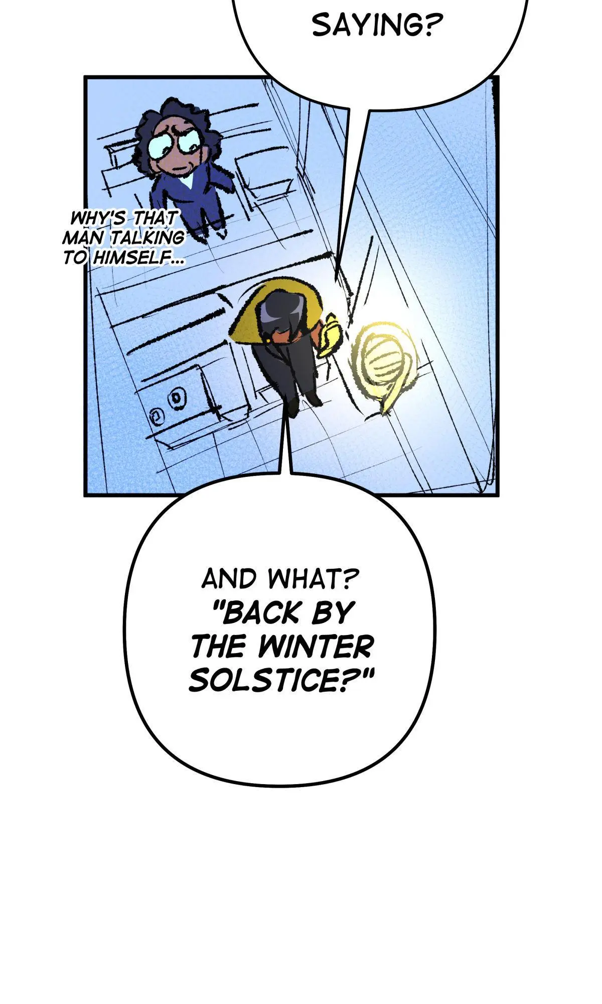 Augustus in the Human World Chapter 8 page 39