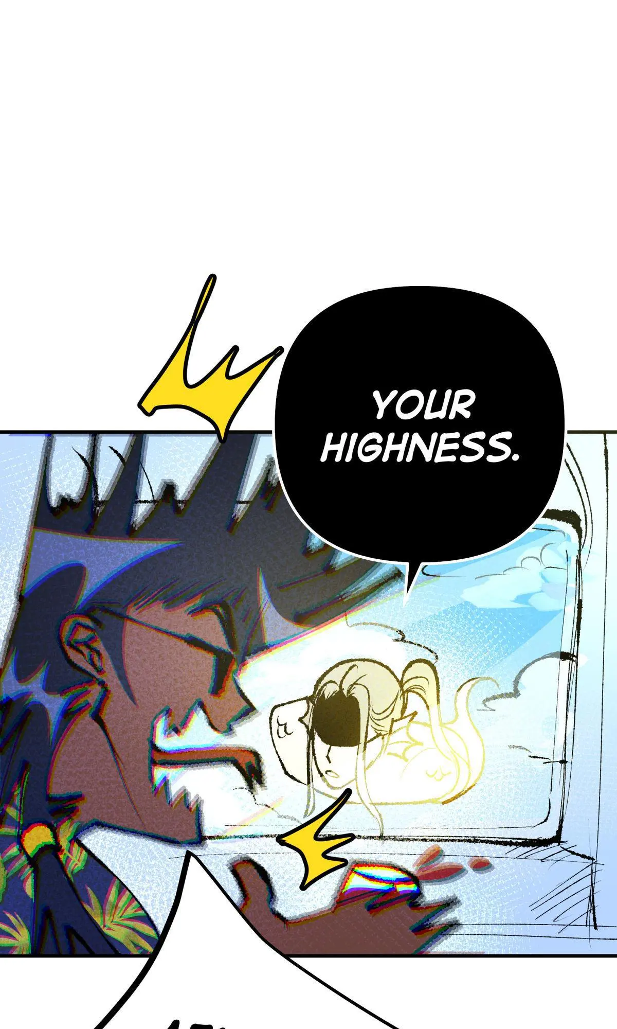 Augustus in the Human World Chapter 8 page 27
