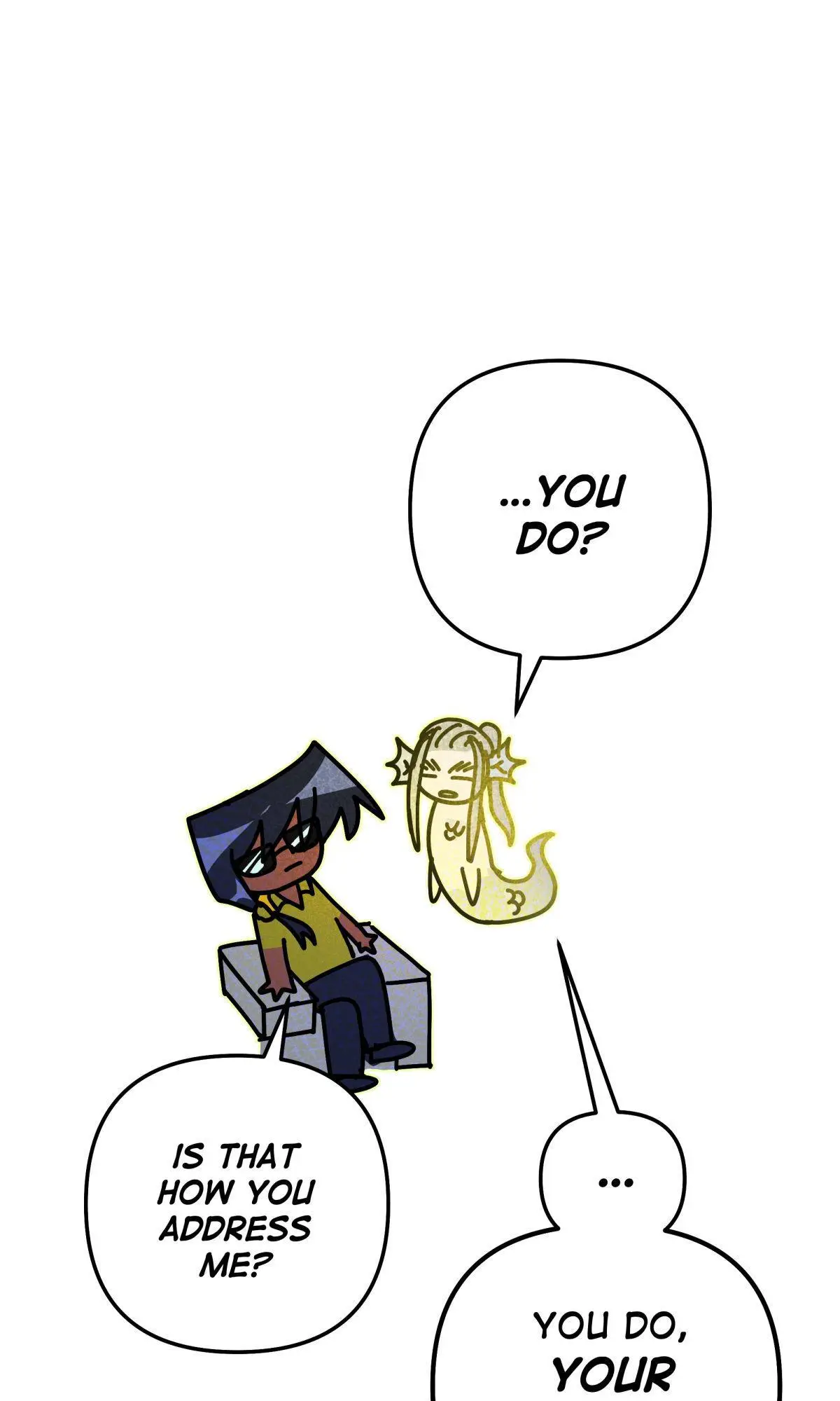 Augustus in the Human World Chapter 8 page 45