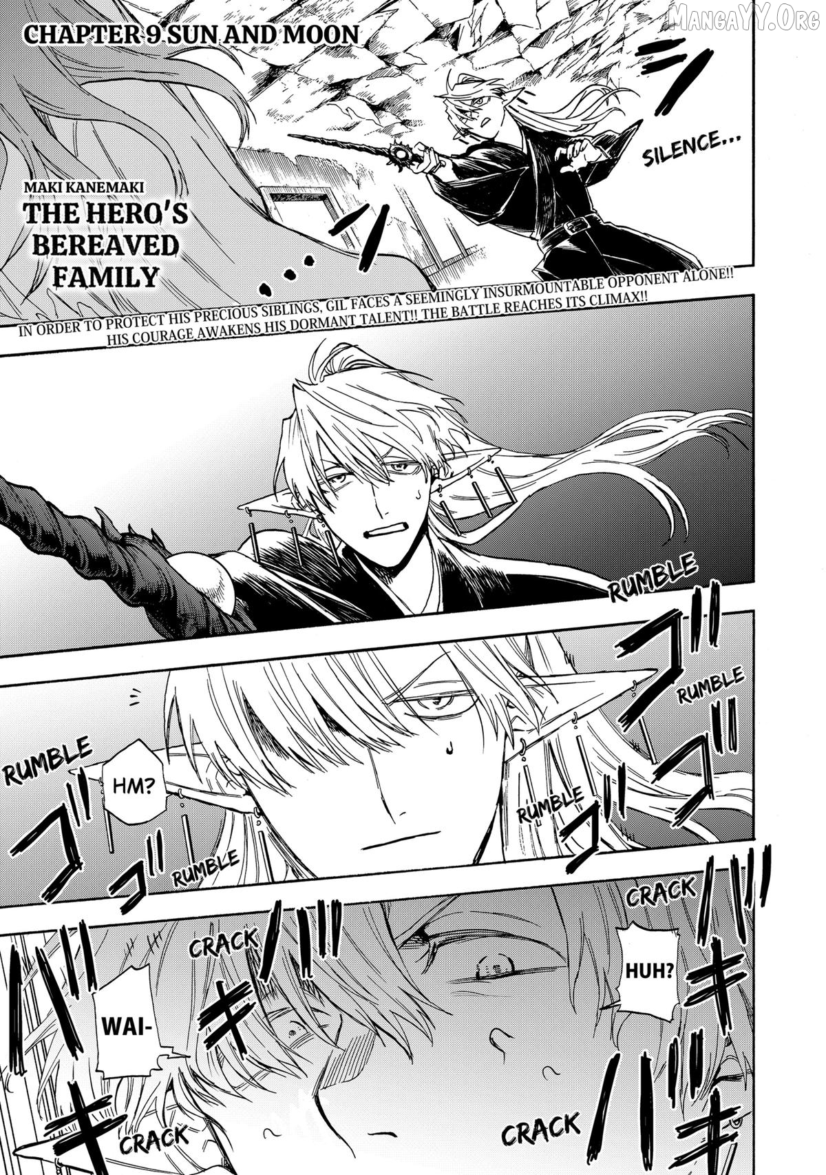 Yuusha Izoku Chapter 9 page 1