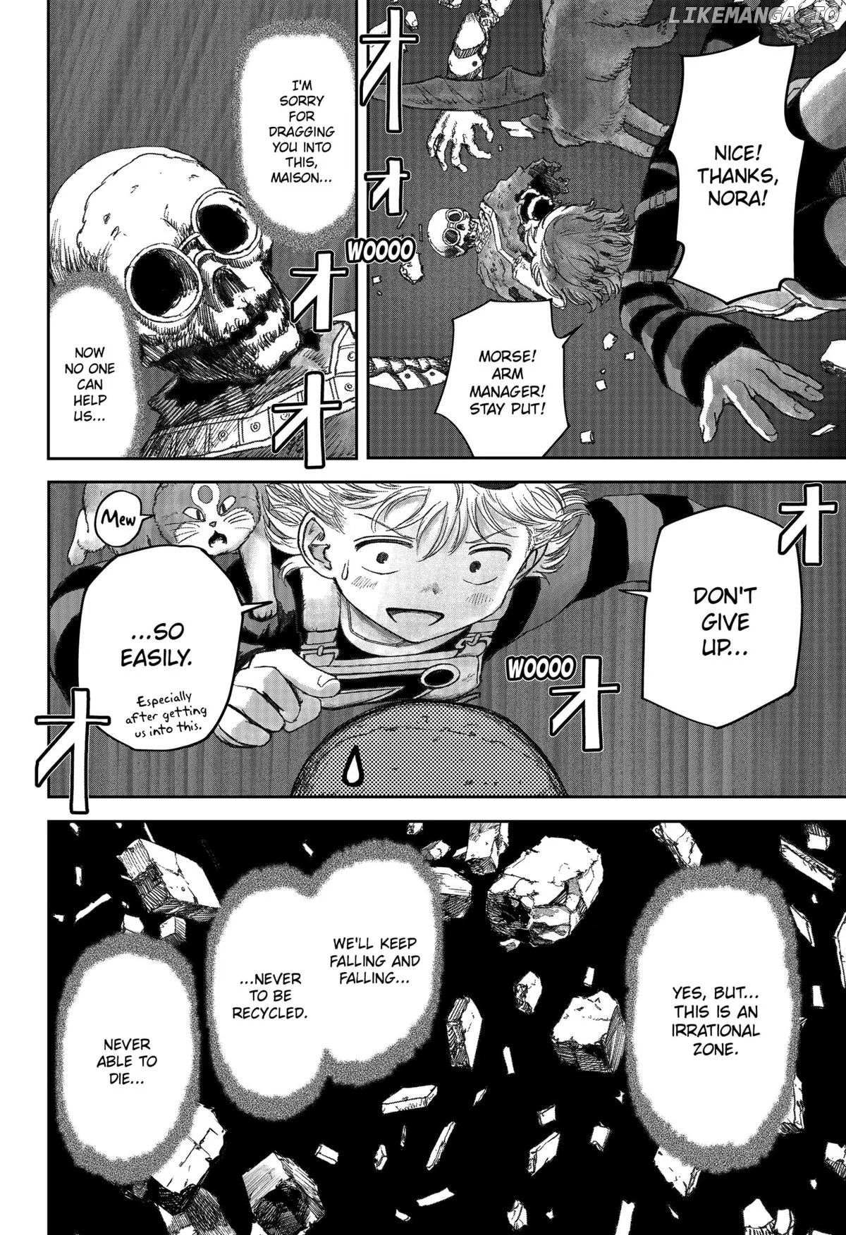 Maison and the Man-Eating Apartment Chapter 8 page 4