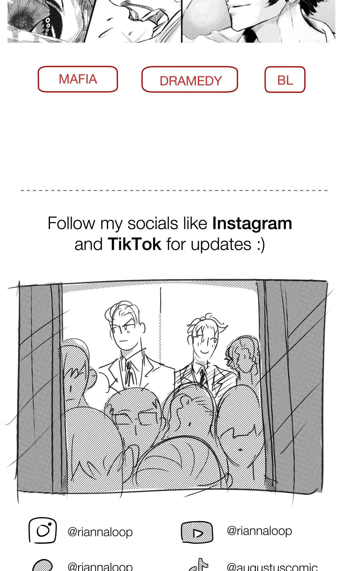Augustus in the Human World Chapter 8 page 64