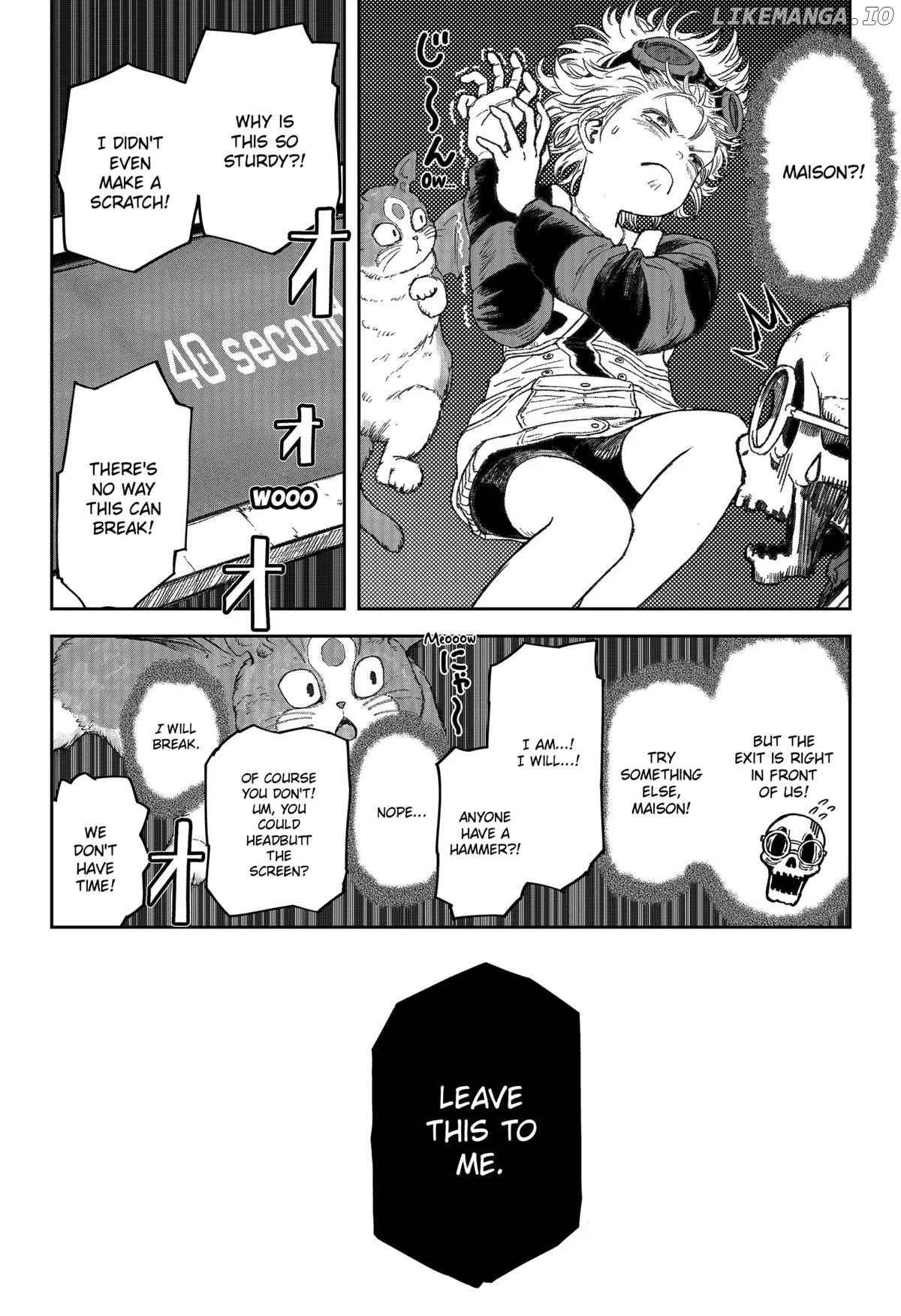 Maison and the Man-Eating Apartment Chapter 8 page 13