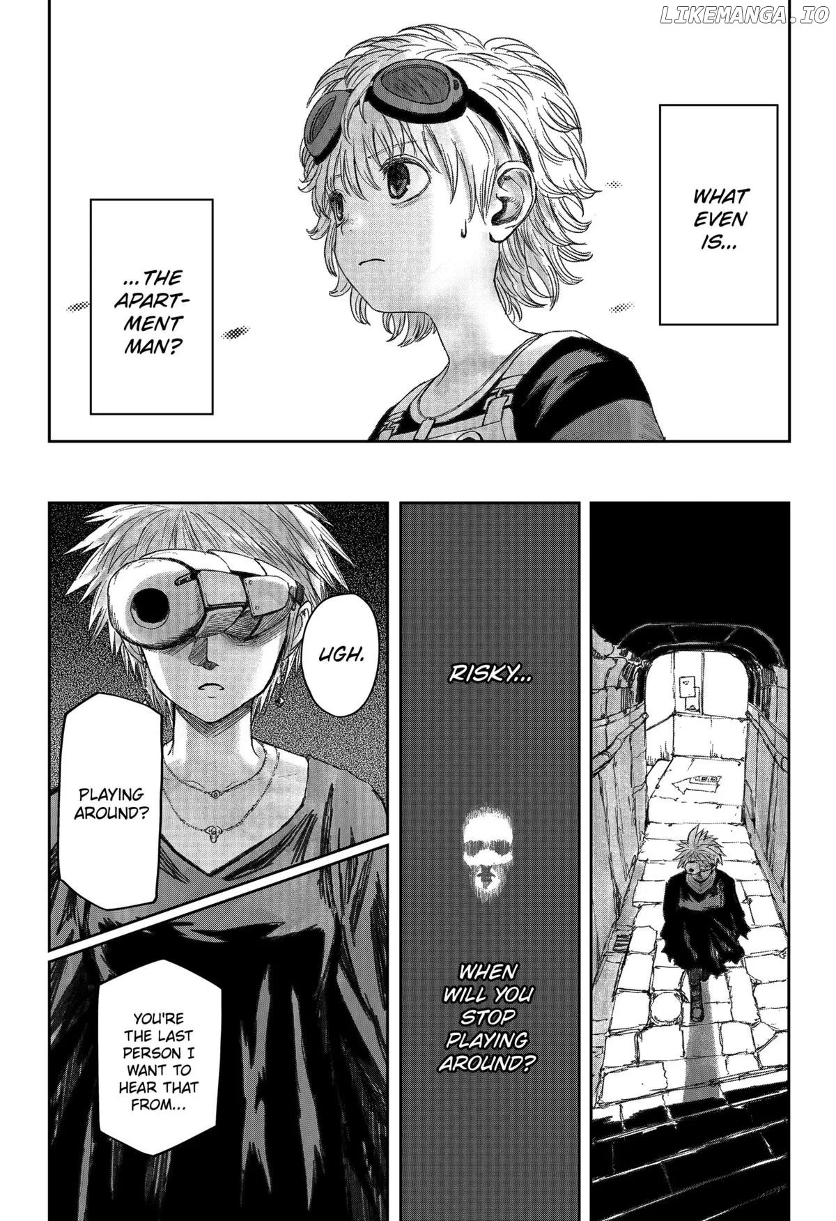 Maison and the Man-Eating Apartment Chapter 8 page 25