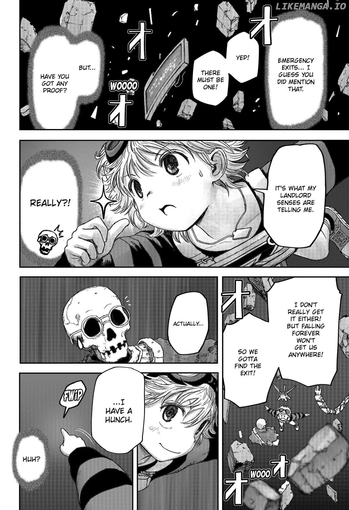 Maison and the Man-Eating Apartment Chapter 8 page 6