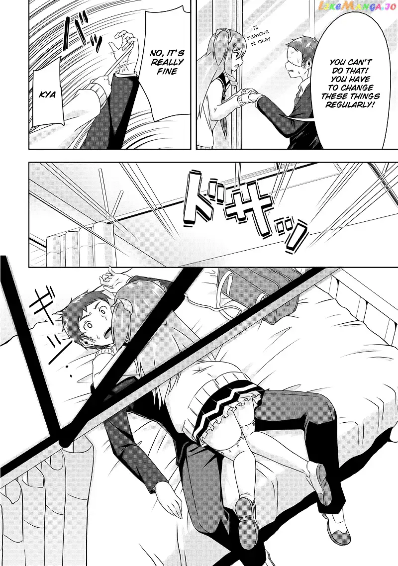 Devilchi Chapter 8 page 12