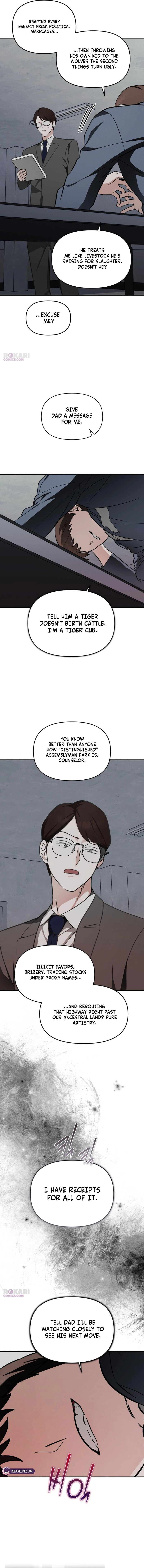 Spooky in Love Chapter 8 page 8
