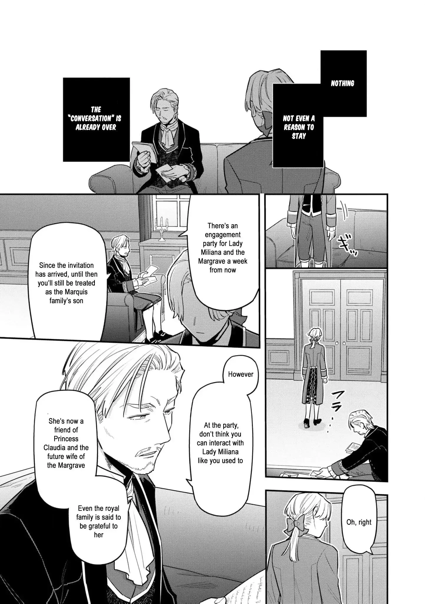 The High-Handed Princess is Not Silent Chapter 9 page 12