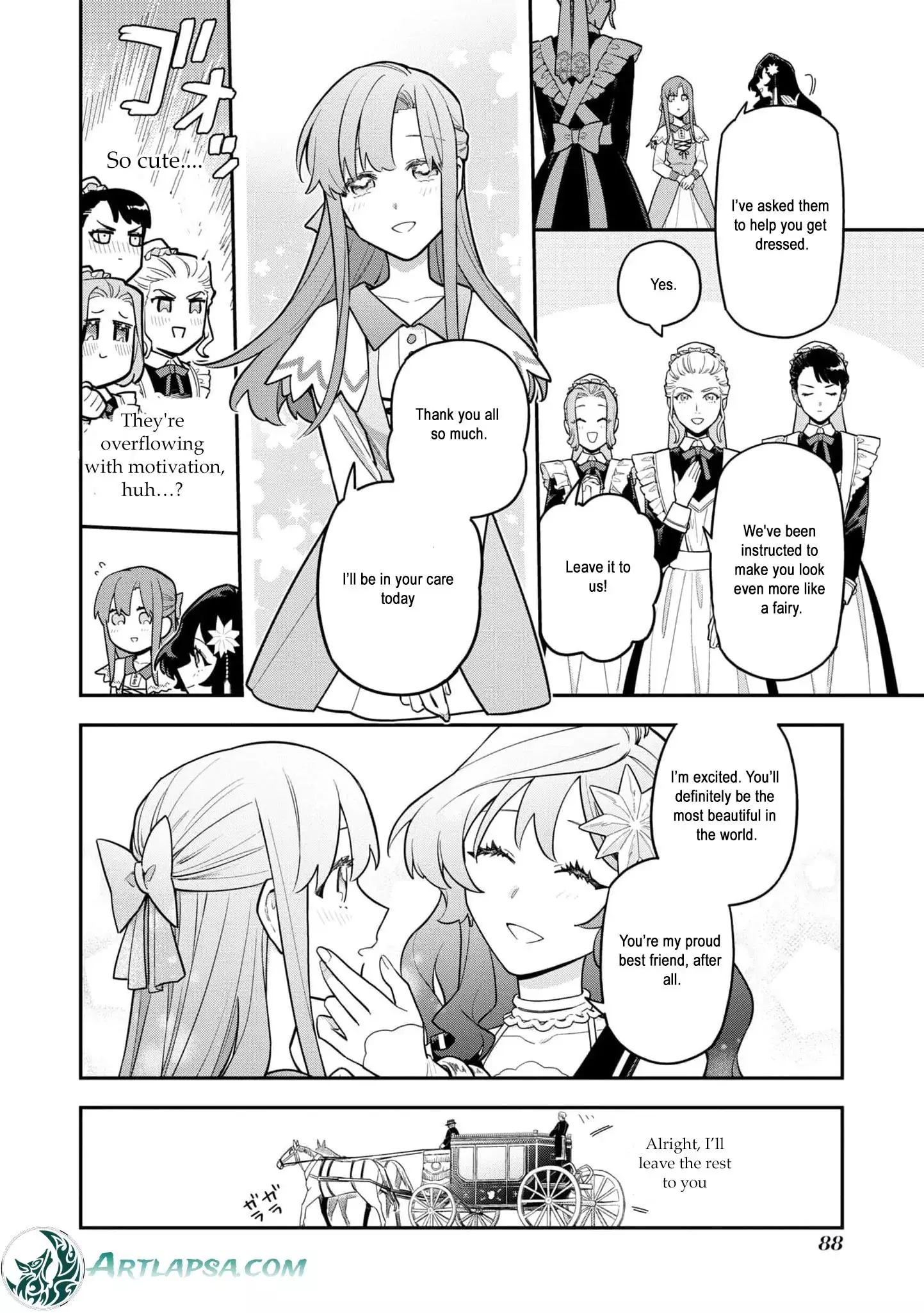 The High-Handed Princess is Not Silent Chapter 9 page 19