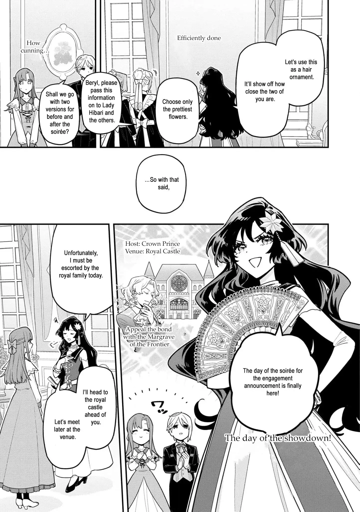 The High-Handed Princess is Not Silent Chapter 9 page 18