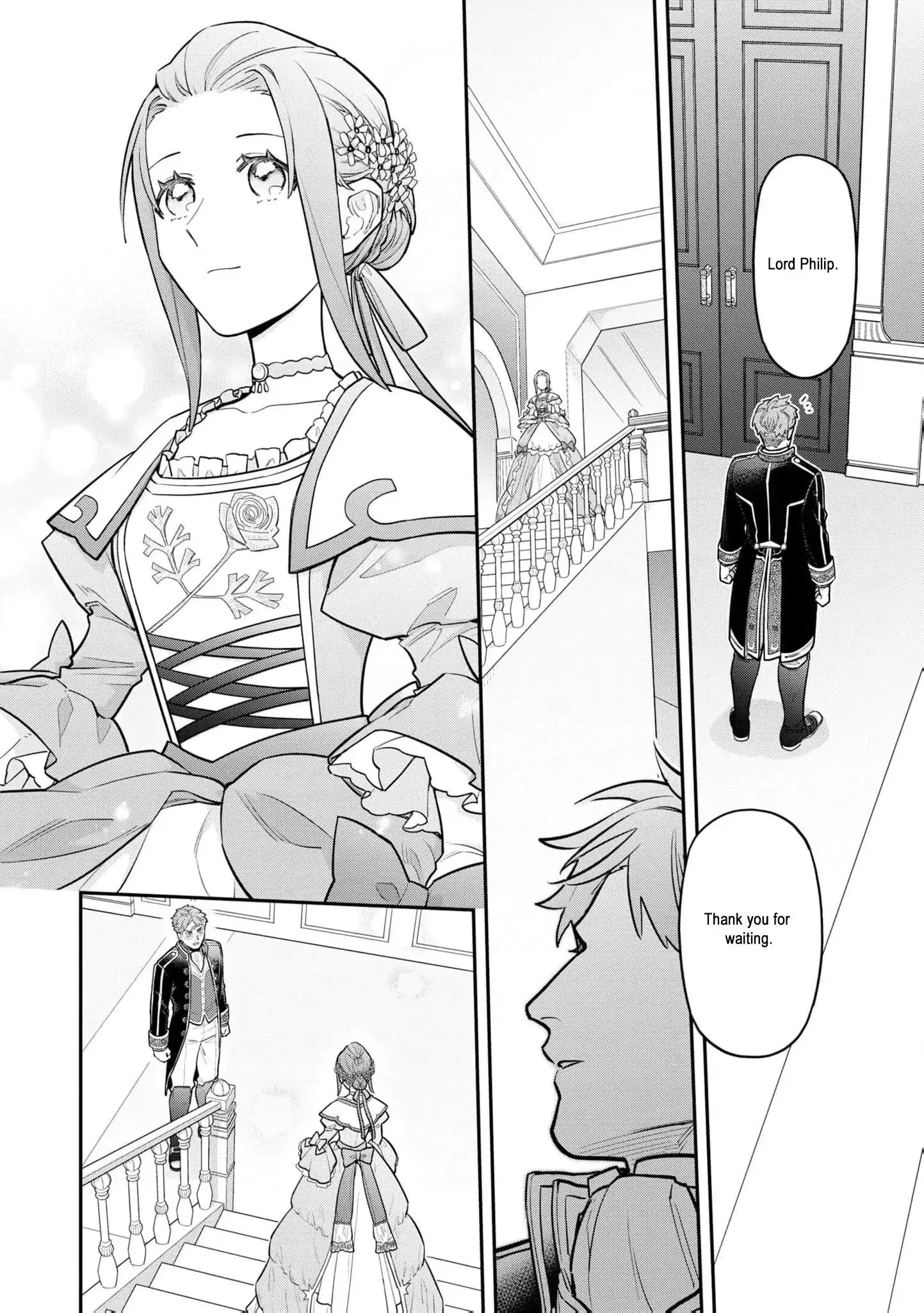 The High-Handed Princess is Not Silent Chapter 9 page 20